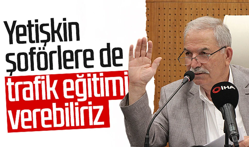 İlkadım Belediye Başkanı Necattin Demirtaş: Yetişkin şoförlere de trafik eğitimi verebiliriz