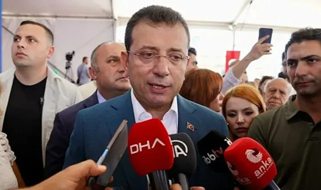 İmamoğlu’ndan Erdoğan’a “Melen” Göndermesi