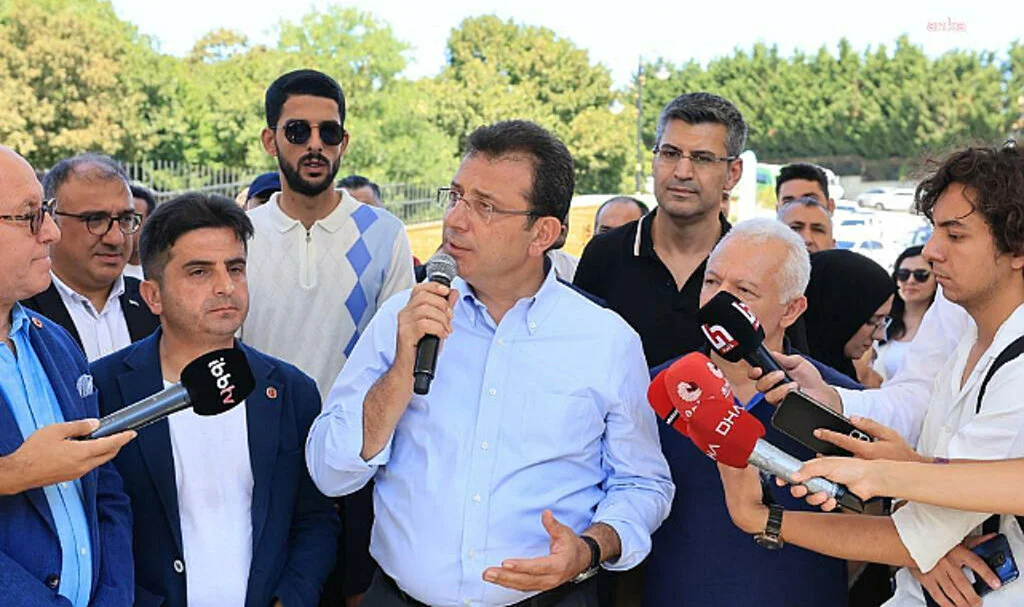 İmamoğlu, Yaşam Vadisine Dönüştürülen Serindere'de İnceleme Yaptı: "Devrim Gibi Bir Dönemi Yaşatıyoruz"