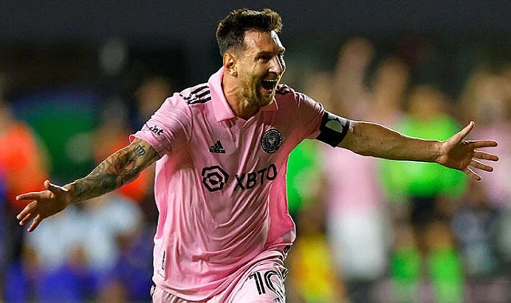 Inter Miami'de yeni kaptan Lionel Messi