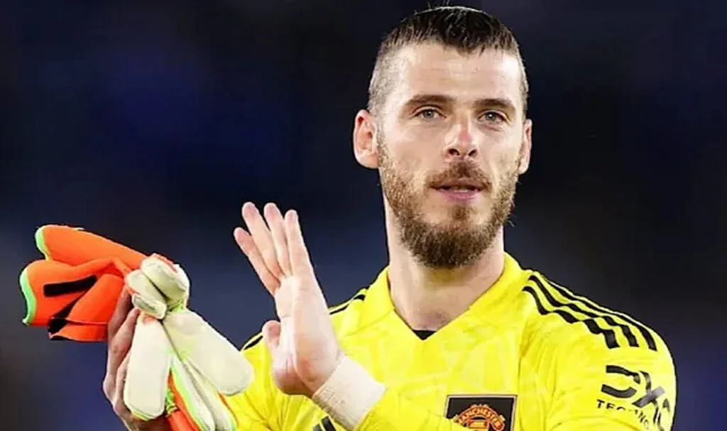 İspanyol Kaleci De Gea, Manchester United’dan Ayrıldı