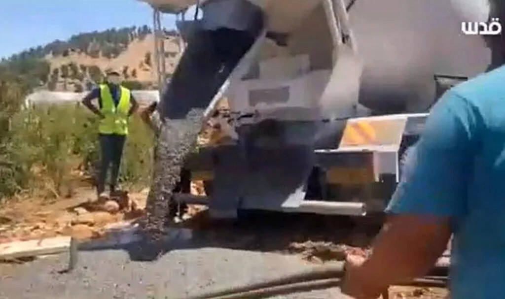 İsrail’den ‘Aç Bırakma’ Taktiği: Beton Döktüler