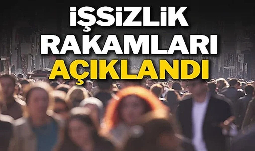 İşsizlik Rakamları Açıklandı