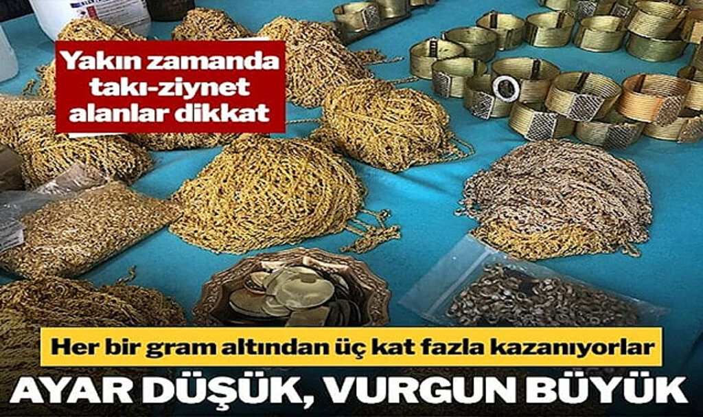 İstanbul Kapalıçarşı’da Operasyon: Piyasa Değeri 80 Milyon Lira