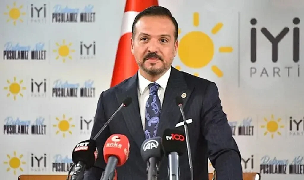 İYİ Parti’den Protokol Açıklaması
