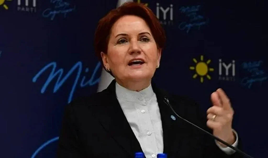 İYİ Parti Lideri Meral Akşener Saat Verdi: Sessiz Kalmayacağız