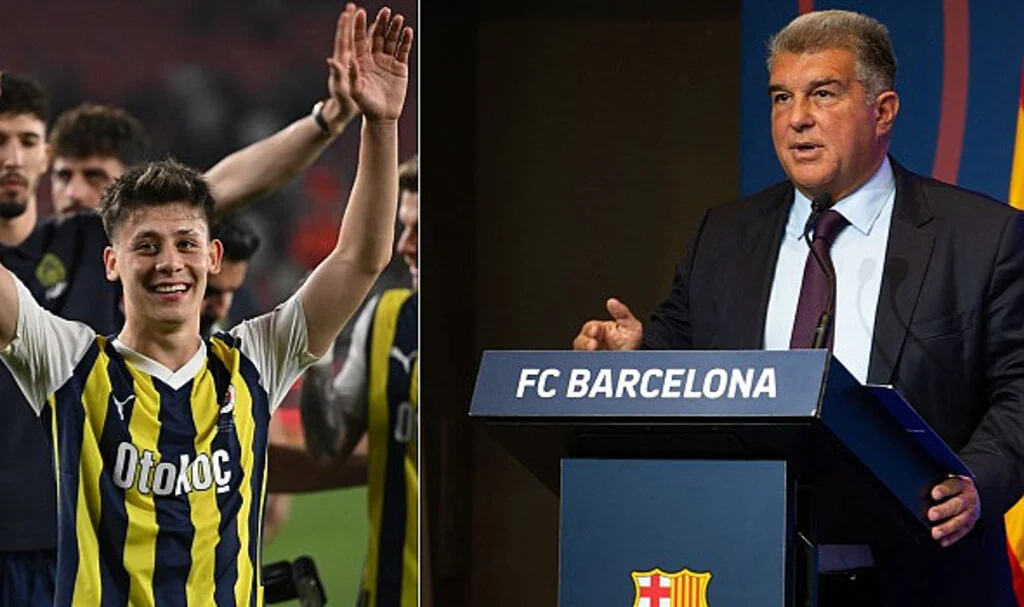 Joan Laporta'dan Arda Güler açıklaması