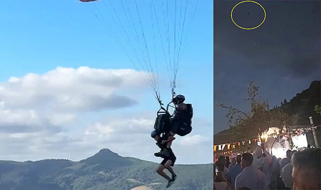 Kapıkaya Doğa Sporları Festivali'ne Paraşütçü Kazaları Damga Vurdu