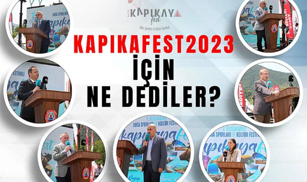 Kapıkayafest 2023 İçin Ne Dediler?