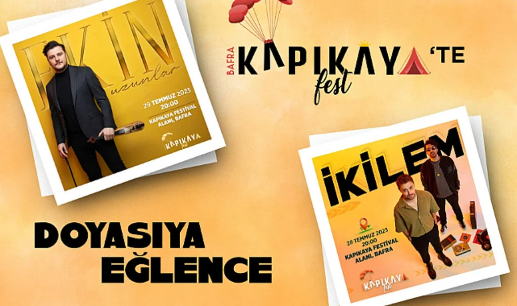 Kapıkayafest'te Doyasıya Eğlence