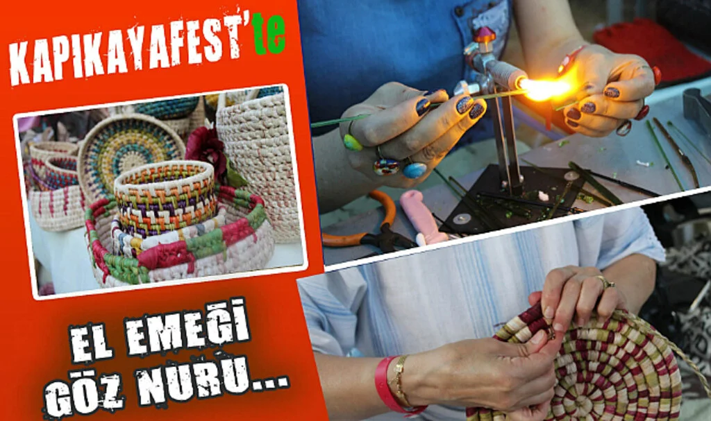 Kapıkayafest'te El Emeği Göz Nuru...
