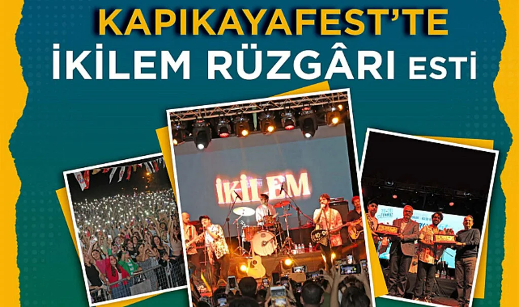 Kapıkayafest'te İkilem Rüzgarı Esti