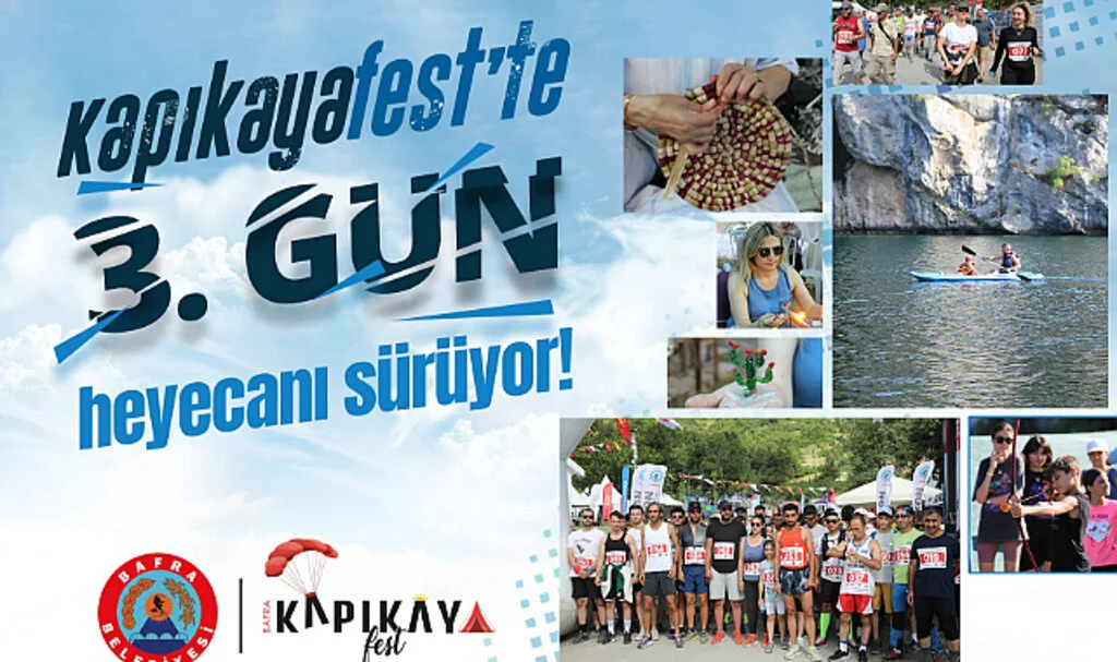 Kapıkayafest'te Üçüncü Gün Heyecanı Sürüyor
