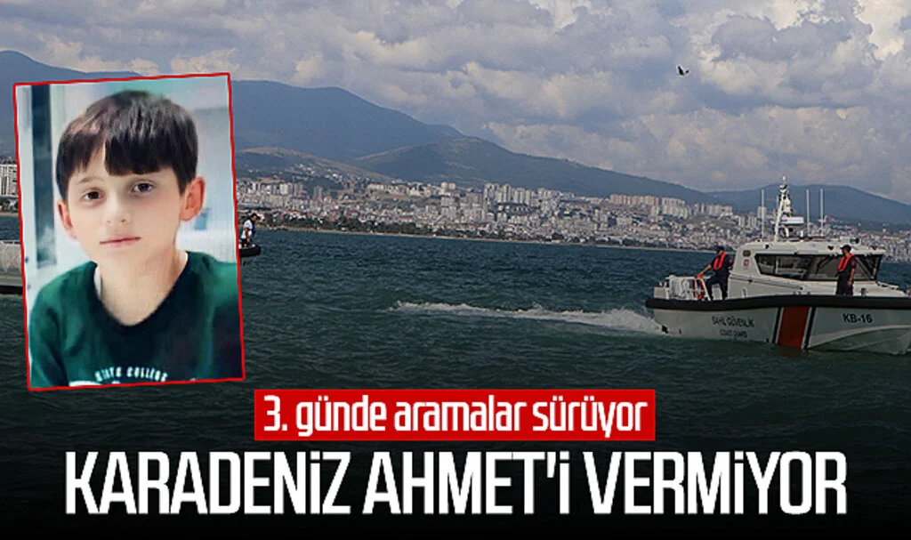 Karadeniz Ahmet'i vermiyor! 3. günde aramalar sürüyor...