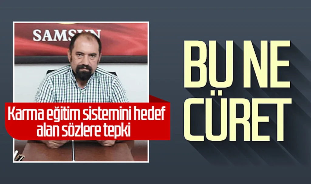 Karma eğitim sistemini hedef alan sözlere Eğitim Sen'den tepki: 'Bu ne cüret'
