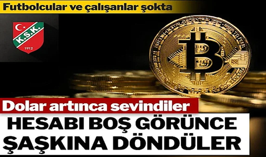 Karşıyaka’da Kripto Para Krizi: Futbolcular ve Çalışanlar Şaşkın