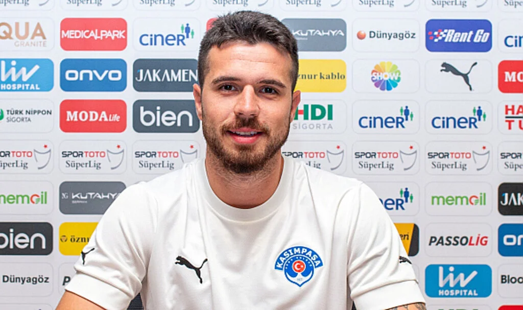 Kasımpaşa'dan sol bek transferi