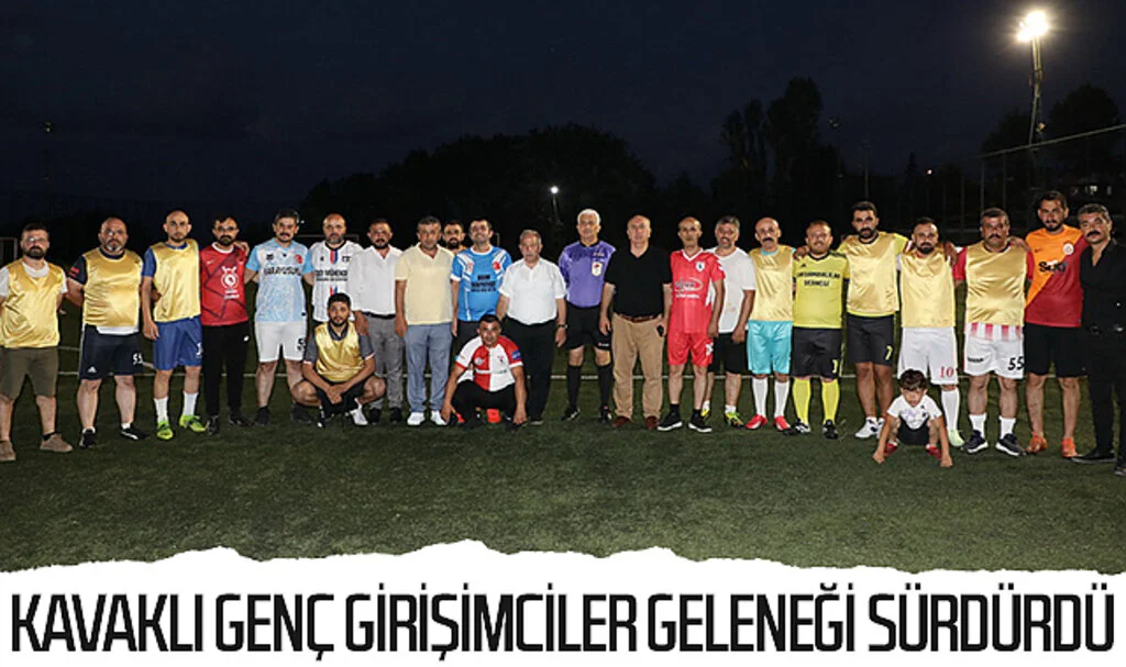 Kavaklı genç girişimciler geleneği sürdürdü
