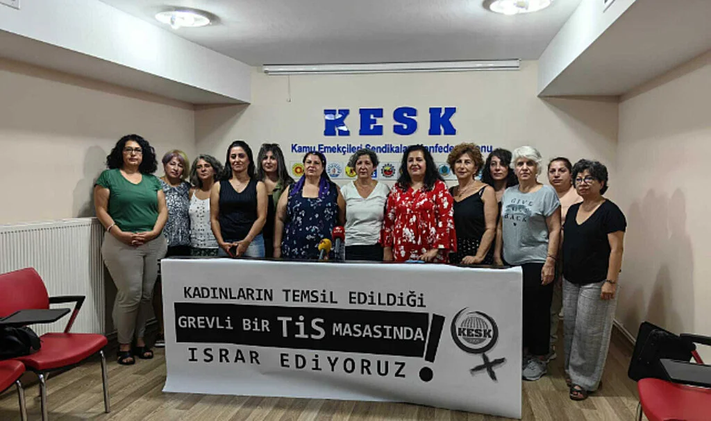 KESK, Kadın Kamu Çalışanlarının Taleplerini Açıkladı