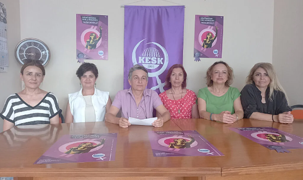 KESK'li kadınlar: 'Kadınların Temsil Edildiği Toplu Sözlemesi İstiyoruz'