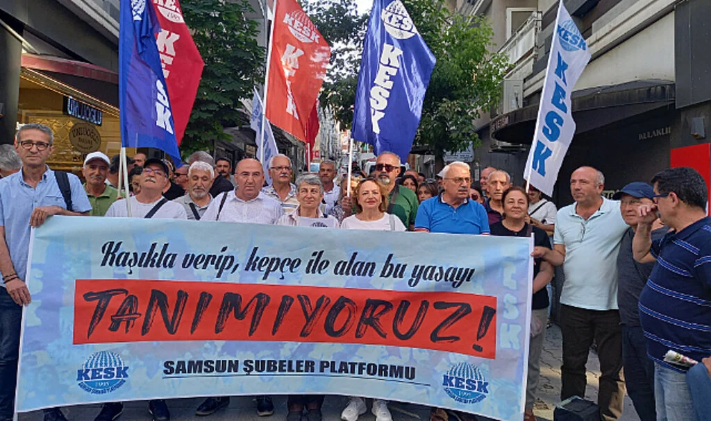 KESK'ten Zam İsyanı 
