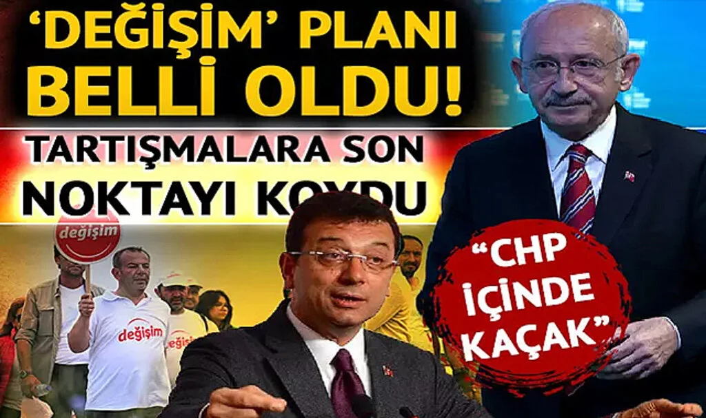 Kılıçdaroğlu Değişimi Böyle Gerçekleştirecekmiş: Kuşoğlu Tartışmalara Son Noktayı Koydu! "CHP İçinde Kaçak" Sözleri Çok Konuşulacak