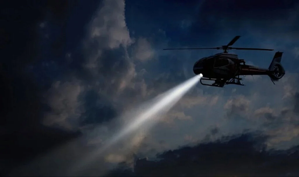 Kırklareli'nde Helikopterle Uyuşturucu Atıldı İddiası