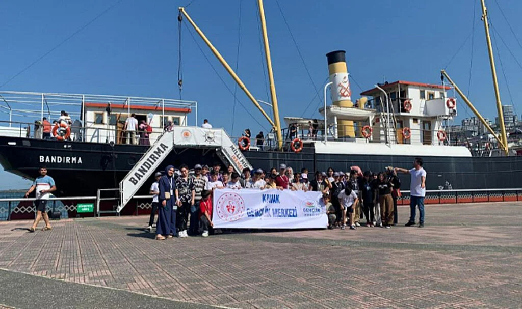 Kırsal Mahalle Çocukları Samsun'u Keşfediyor