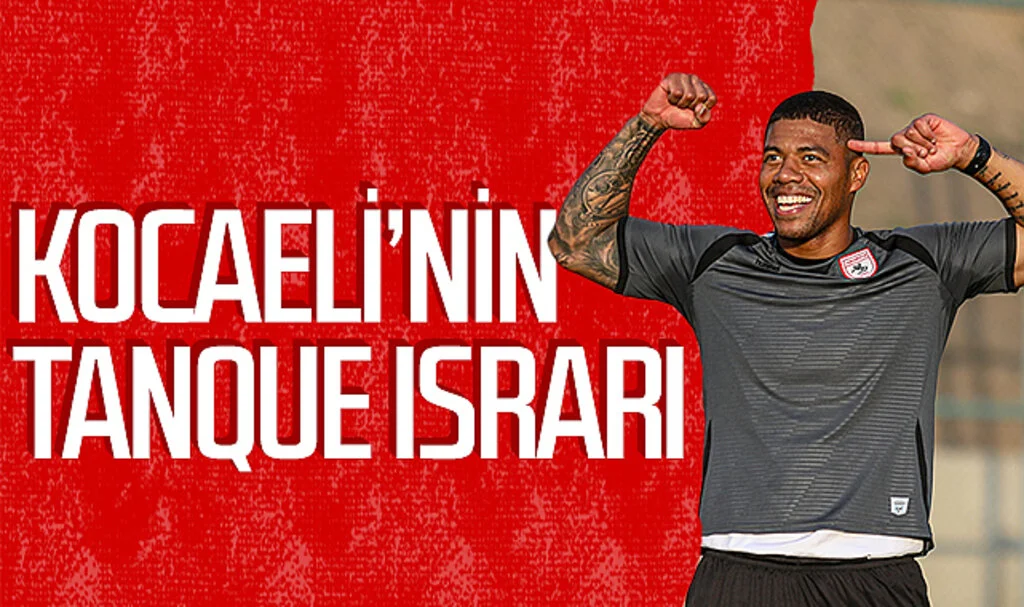 Kocaelispor'un Douglas Tanque ısrarı