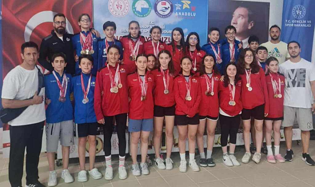 Küçük Kulaçlar Şampiyonluk İstiyor