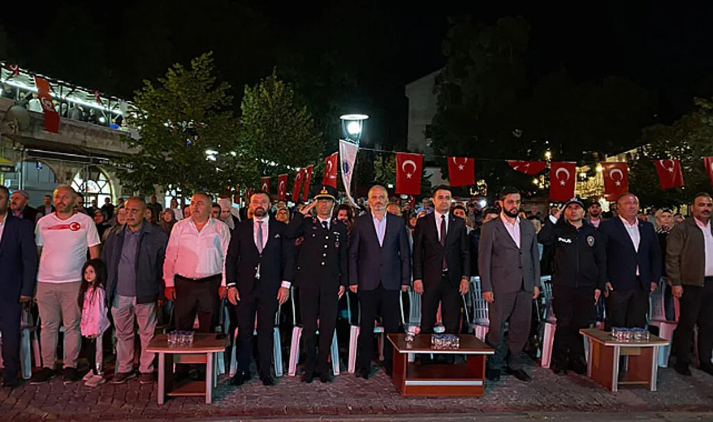 Ladik'te 15 Temmuz Demokrasi ve Milli Birlik Günü Programı Düzenlendi