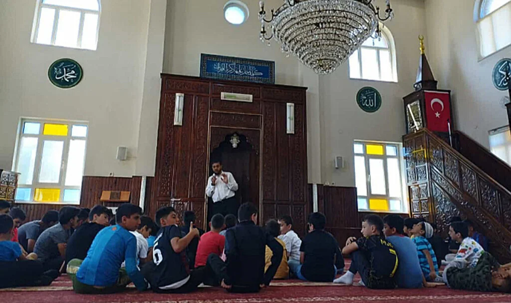 Ladik'te 61 Yaz Kur'an Kursunda 914 Çocuğa Eğitim Veriliyor