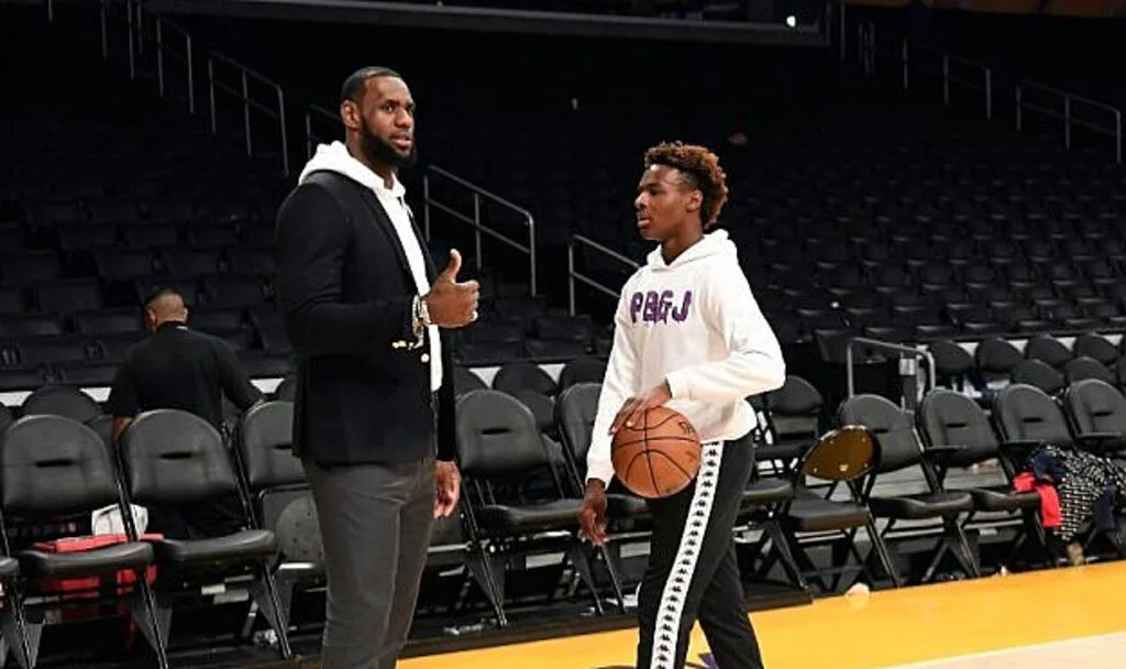 LeBron James'in oğlu Bronny, kalp krizi geçirdi!