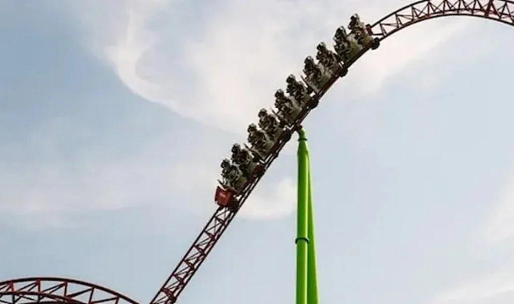 Lunaparkta Kaos: Havada 45 Dakika Asılı Kaldılar