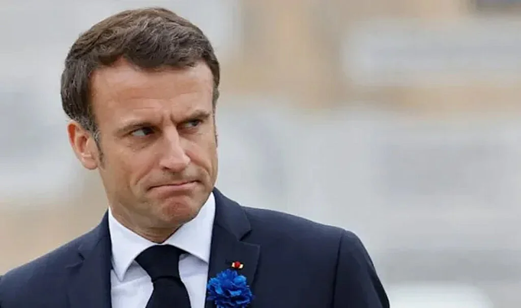 Macron’a ‘Kesik Parmak’ Şoku