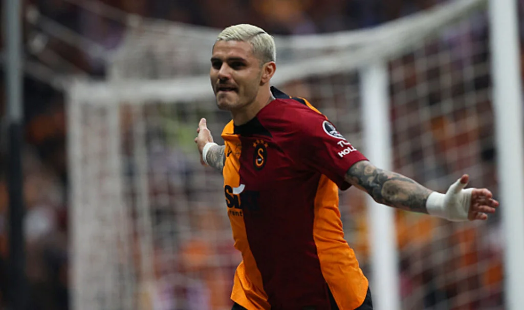Mauro Icardi Galatasaray'da