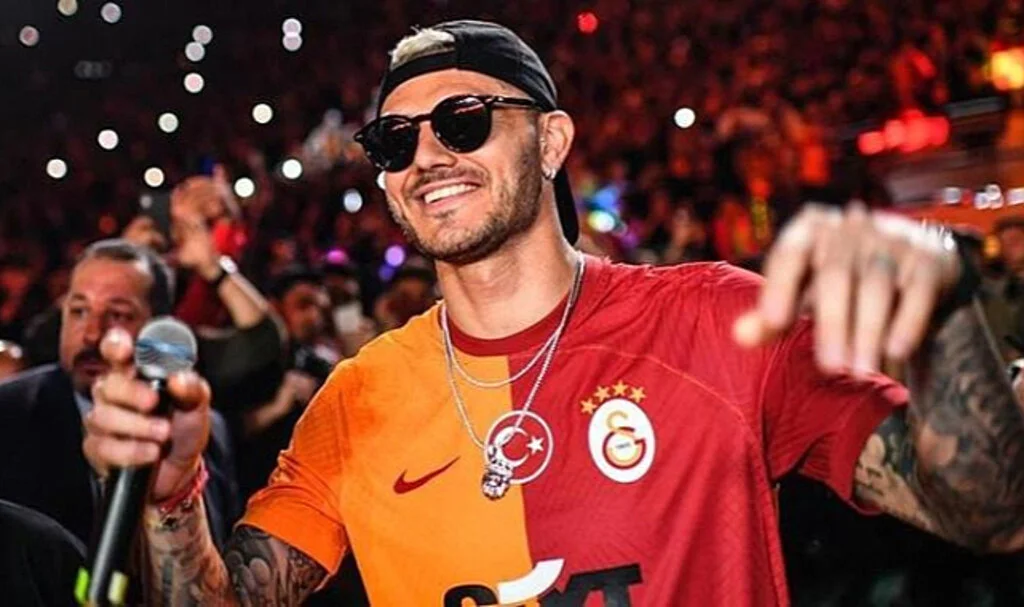 Mauro Icardi Galatasaray için İstanbul'a geliyor...