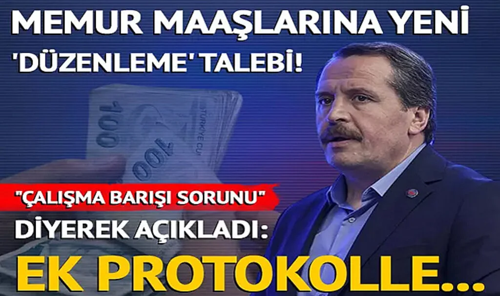 Memur Maaş Zammı Sonrası 'Çalışma Barışı Sorunu' Gündemde! Memur-Sen'den Açıklama: Maaş Skalası Yeniden Düzenlensin