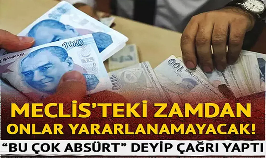 Memura Seyyanen Zam Onlar İçin Geçerli Olmayacak! 'Çok absürt' deyip çağrıda bulundu: 'Bu ciddi bir mağduriyet yaratıyor'