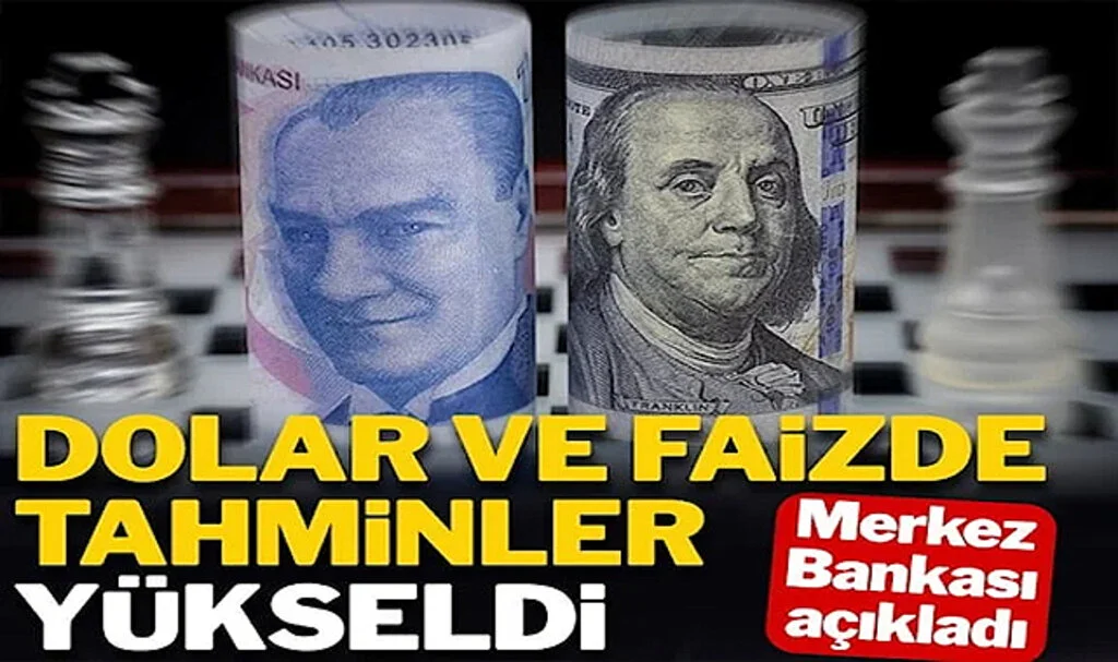 Merkez Bankası Açıkladı: İşte Dolar, Faiz ve Enflasyon Tahmini