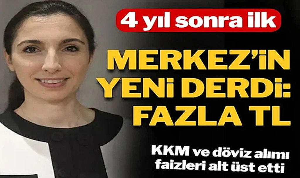 Merkez Bankası Fonlamasında 43 Ay Sonra İlk