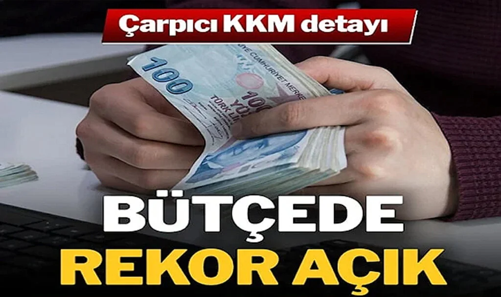 Merkezi Bütçe Haziranda 219,6 Milyar TL Açık Verdi