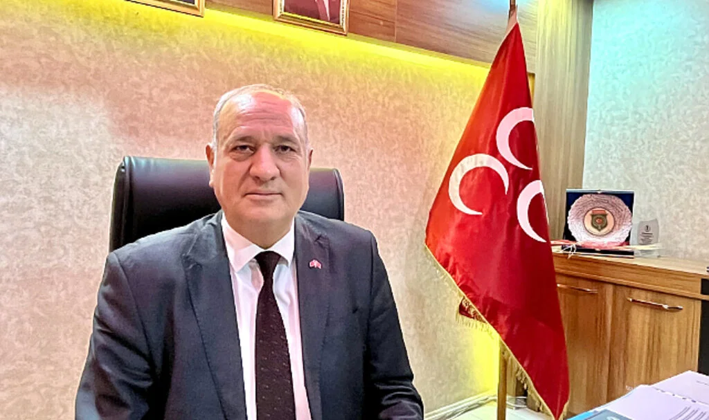 MHP Samsun İl Başkanı Osman Kandıra'dan Basın Bayramı mesajı