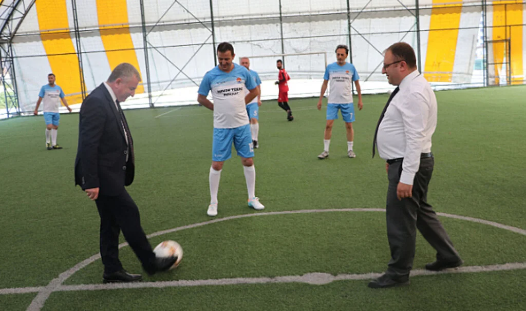Milli Birlik Futbol Turnuvası Başladı
