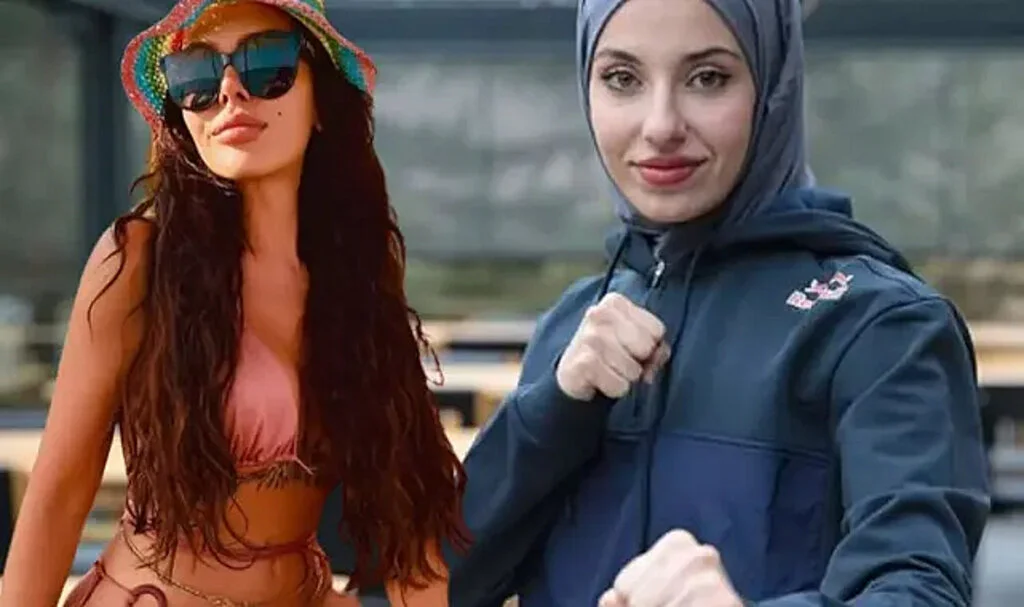 Milli Tekvandocu Kübra Dağlı'nın Paylaşımına Sayfasında Yer Veren Selin Ciğerci: Çekildim Kenara...