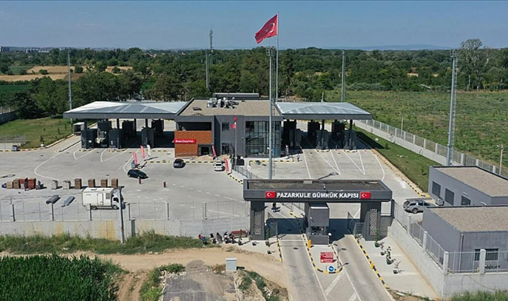 Modernizasyonu Tamamlanan Pazarkule Sınır Kapısı Yarın Açılacak