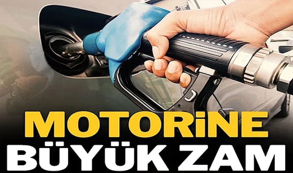 Motorine Zam Geliyor