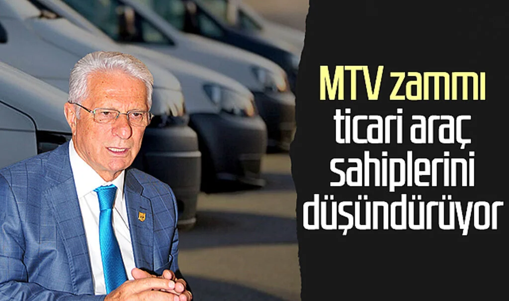 MTV zammı ticari araç sahiplerini düşündürüyor