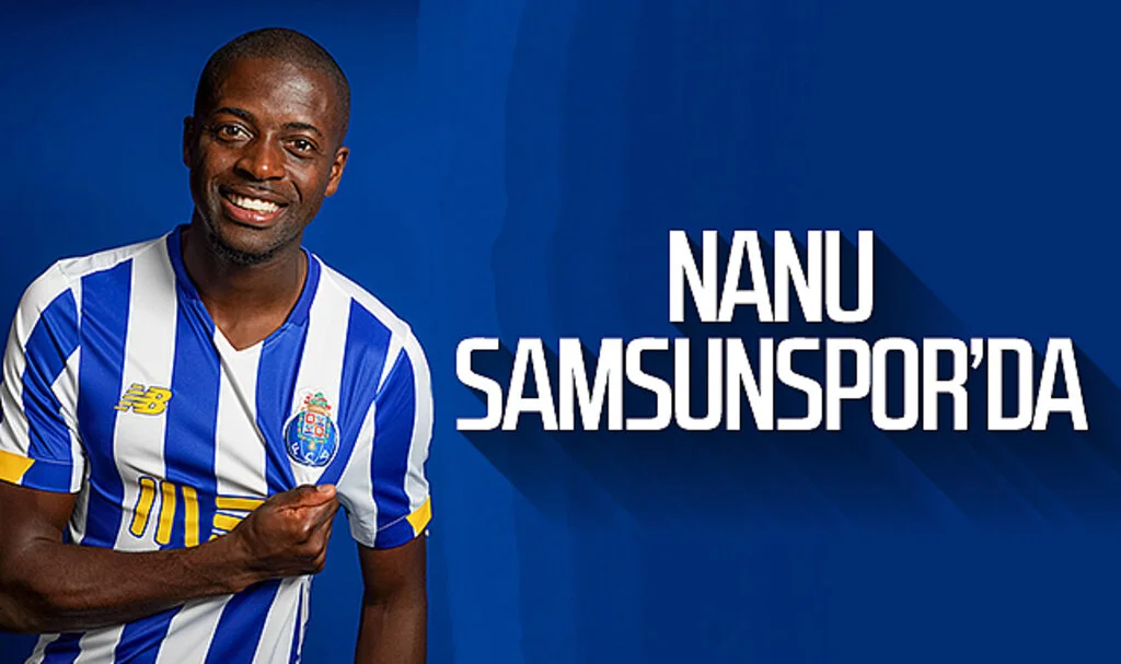 Nanu Samsunspor'da