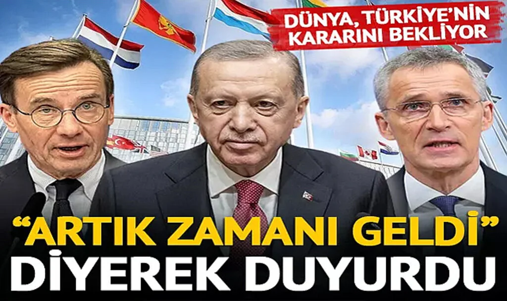 NATO Genel Sekreteri Stoltenberg Duyurdu! Kritik Görüşme İçin Tarih Belli Oldu